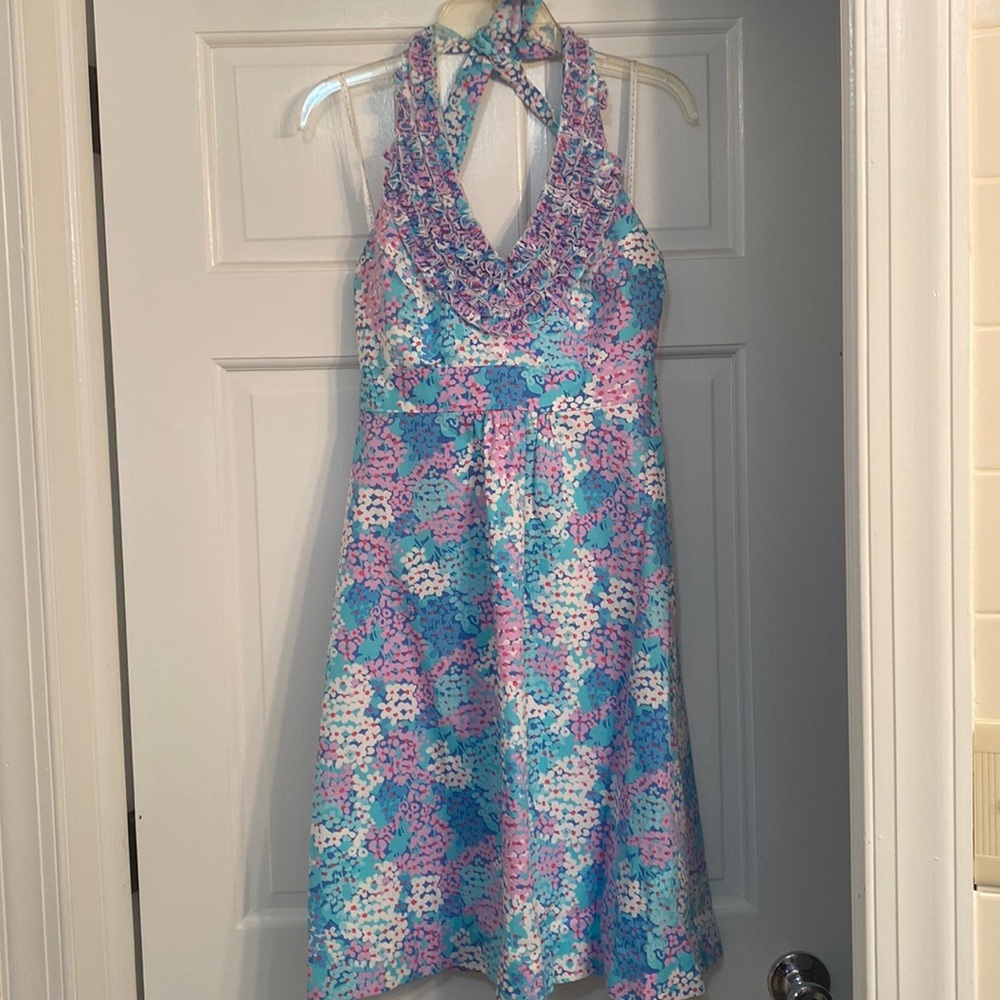 Lilly Pulitzer “Lillian halter” dress size 4